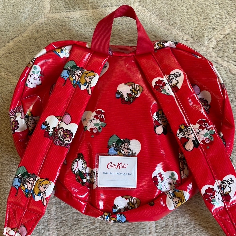 Cath Kidston x Disney Alice in Wonderland Backpack - Picture 4 of 16